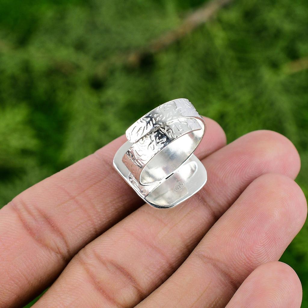 Распродажа ко Дню женщин Кольцо-солитер из стерлингового серебра 925 пробы с камнем Медовый Дендритовый Опал