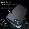 Для iphone 16e Матовый чехол iphone 16e SE4 SE 2025 Funda Чехол Coque Матовый Прозрачный ПК Ударопрочный ТПУ Задняя крышка iphone 16e