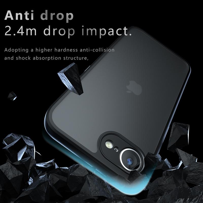 Для iphone 16e Матовый чехол iphone 16e SE4 SE 2025 Funda Чехол Coque Матовый Прозрачный ПК Ударопрочный ТПУ Задняя крышка iphone 16e