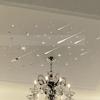 Meteor Showers Stars Mirror Wall Art Stickers DIY Decal Kids Room Home Decor