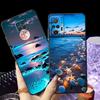 Чехол-бампер с рисунком «Морской пейзаж» Funda для Xiaomi Redmi Note 11 10 9 12 Pro 10S 9S 14 7 8 11s 12s 13 Pro Plus