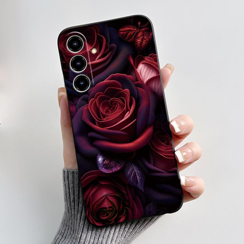 Casing For ZTE Blade V80 Max Nubia V80 Max Aesthetic Luxury Cute Cool Boys Girls Phone Case Black Soft Protective Back Cover