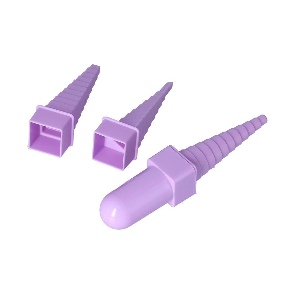 4Pcs Paper Quilling Tools 4 Kinds Unique Look DIY Paper Crimper Tool for Papercraft