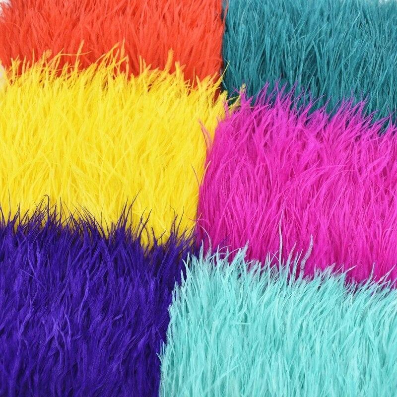 1 метр, высокое качество, страусиные перья на ленте, бахрома, отделка 8-10 см, отделка для шитья своими руками, флекос, белое платье с перьями, одежда