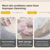 Электрическая щетка для ванны с длинной ручкой, водонепроницаемая электрическая щетка для душа, скраб для спины, инструменты для ванной