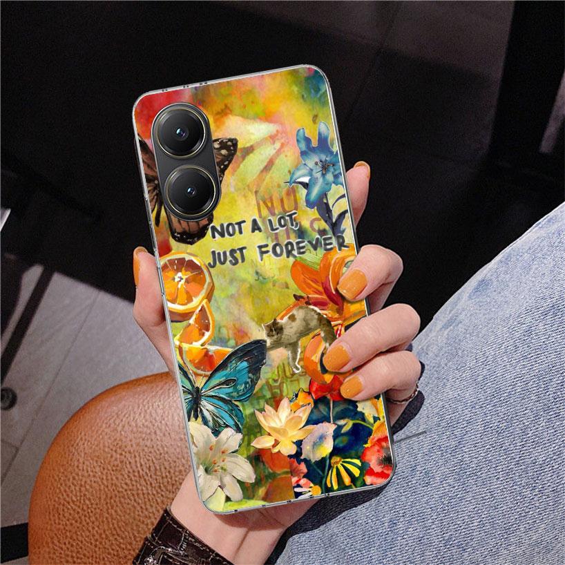Чехол для телефона Adrianne Lenker Songs Album Art для Xiaomi Poco X5 X6 X7 Pro X4 Gt F7 Ultra M8 M7 Redmi 15C 15 13C 13 12C 12 Уникальный C