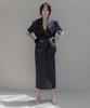 Memua Fin St Summer Cool Double Jacket Set (Navy)