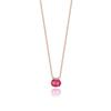 LLOYD Ruby Bar 10K Necklace LNF25006D