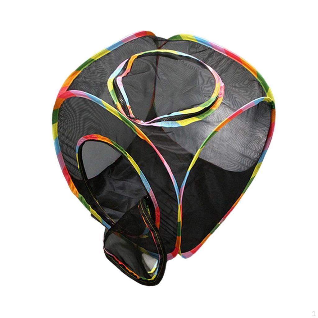 Туннель для кошек, манеж для собак на открытом воздухе, дышащий, домик-убежище для щенков кроликов на открытом воздухе