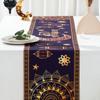 Скатерть для стола Eid Mubarak 2024 года, украшение для дома на Рамадан, исламские принадлежности для мусульманских вечеринок, скатерть на Рамадан Карим, Ид аль-Адха