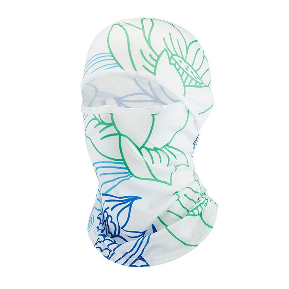 Защита от солнца Велосипедная Балаклава Охлаждающая Крышка для шеи и лица Мотоциклетная Велоспорт Лыжи Охота