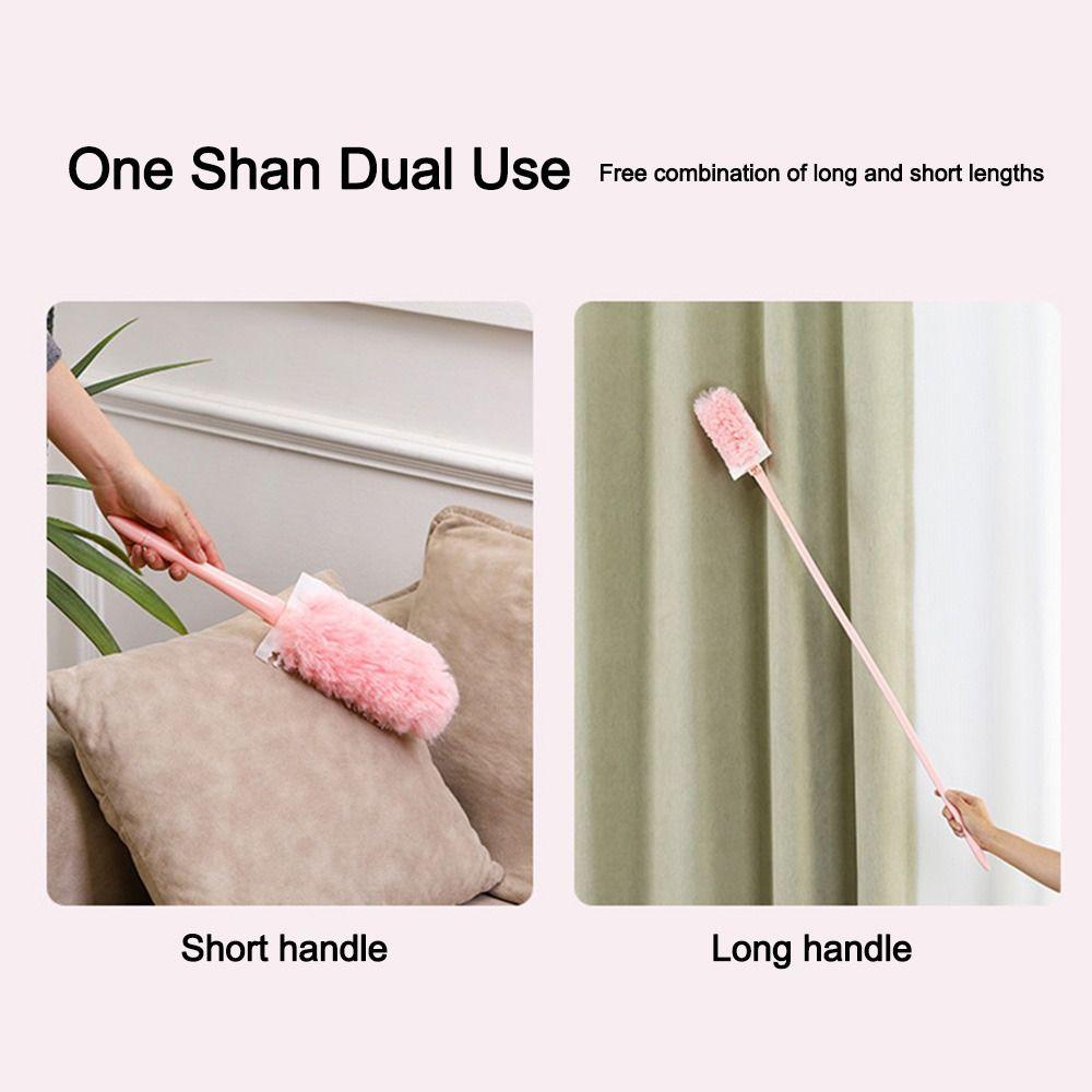 Adjustable Dust Duster Electrostatic Adsorption Household Cleaning Artifact