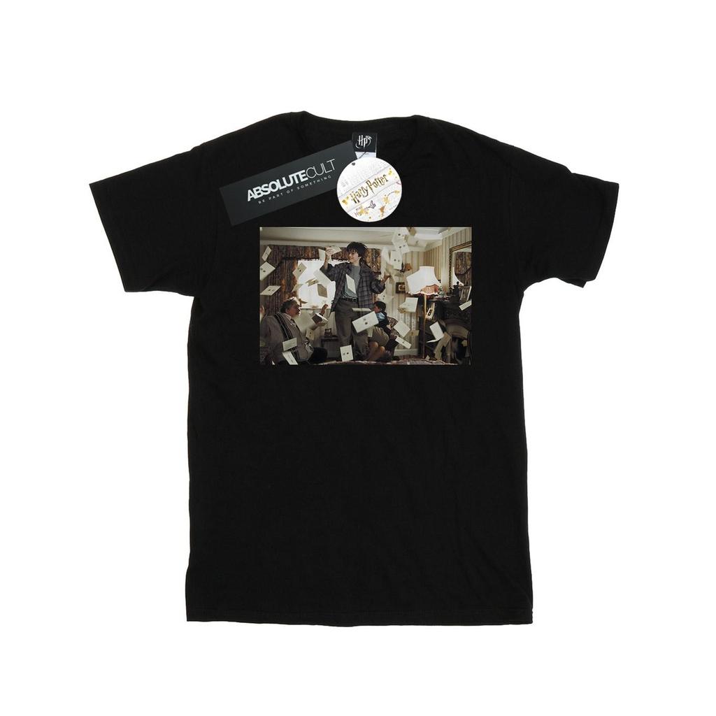 Harry Potter Mens Letter From Hogwarts T-Shirt