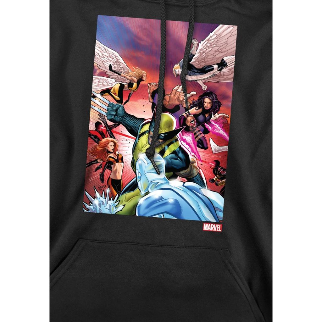 Marvel Мужское худи X-Men Team Defend