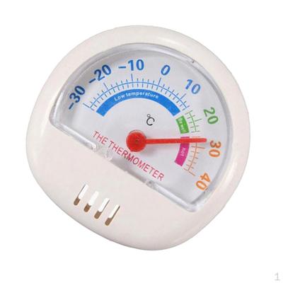 Традиционный циферблат для холодильника с морозильной камерой из АБС-пластика - белый, 6,5 см