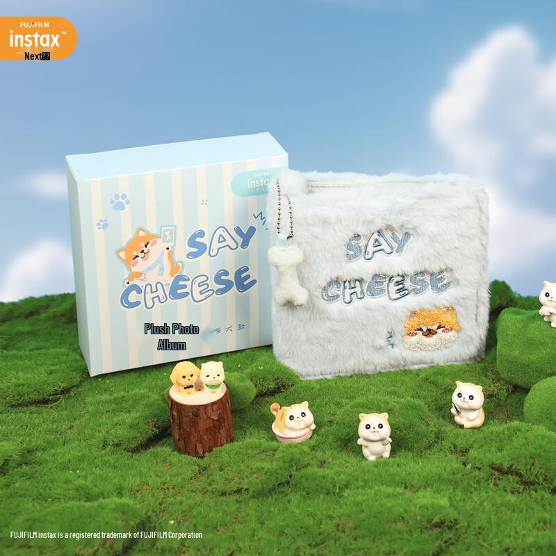 INSTAX Fujifilm Plush Photo Album (CN version)