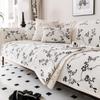 Chenille Sofa Cushion Four Seasons Universal Non-Slip Cushion Light French Cream Style Sofa Cover Cover Cloth