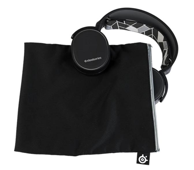 Steelseries arctis carrying bag black
