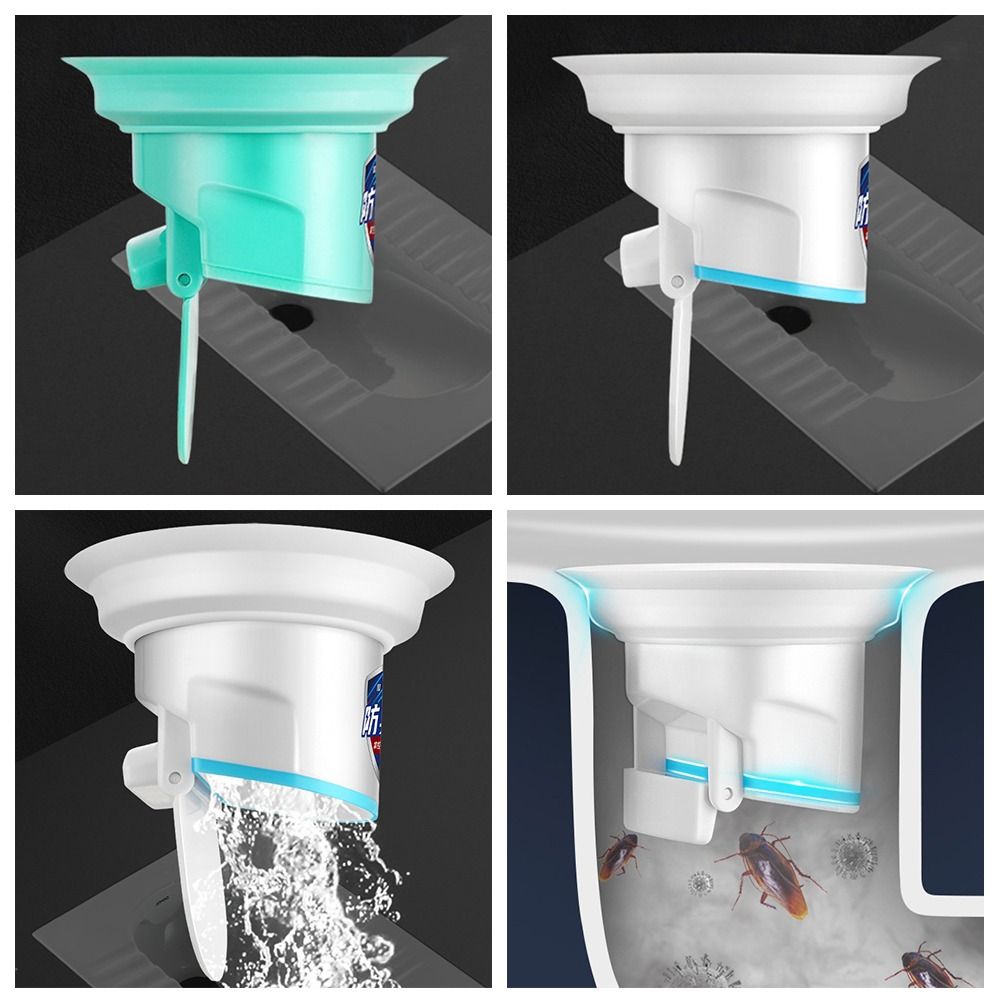 Фитинг для канализации, заглушка для туалета, дезодорант, заглушка против запаха, крышка, препятствующая засорению