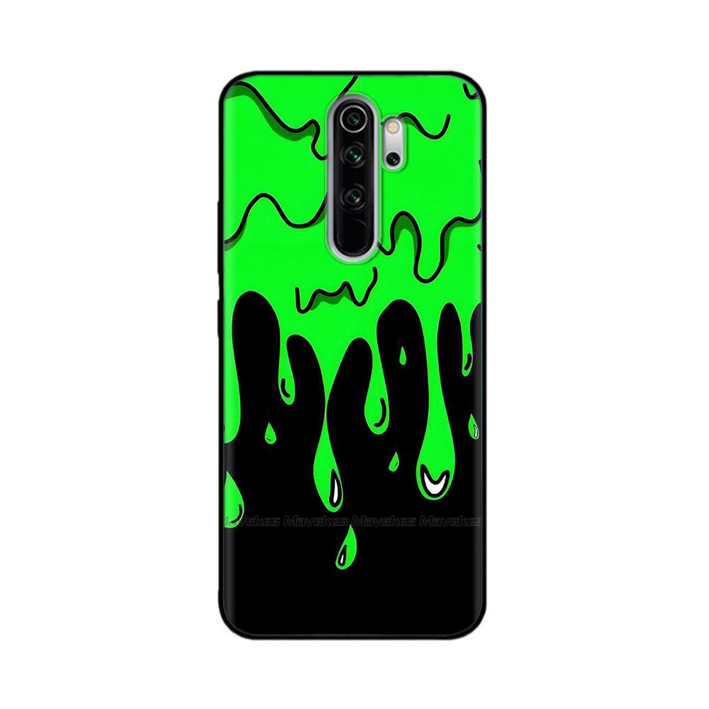 Чехол для телефона Redmi Note 8 Pro, чехол-обложка, милые мультяшные персонажи, мягкие силиконовые задние крышки Coque для Xiaomi Redmi Note8 Pro note8Pro Fundas