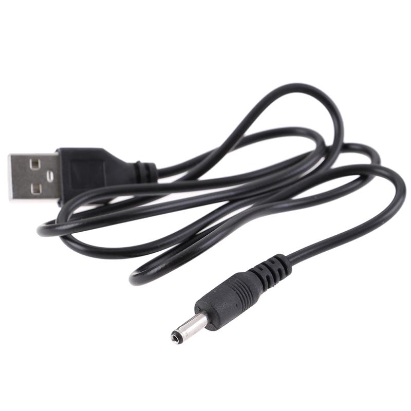 Электрическая зубная щетка Фонарик Игрушечный вентилятор USB-кабели USB A (папа) на DC 3,5*1,35 мм Разъем Зарядное устройство Кабель питания Шнур из чистой меди