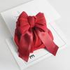 Flower Bow Snood Sweet Women Spring Clip High Quality Hairgrips Cover Net  Office Lady