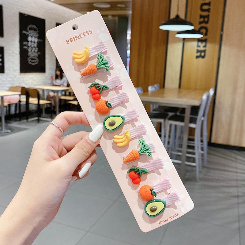 Детская заколка для волос с рисунком утконоса - лето 2021 года, пластиковая заколка для волос для девочек