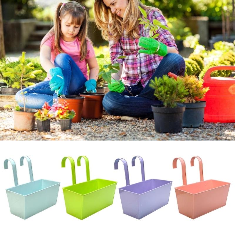 Elegant Trough Succulent Planter Craft Ornament for Desktop Landscaping Desktop Trough Decorations Planter Landscaping