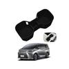 Glealcco Interior Accessories Console Drink Cup Holder Tray Mat for the New Lexus LM Custom Interior Parts 350H/500H,