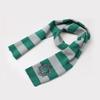 Harry Potter Winter Cosplay Set: Striped Scarf and Badge