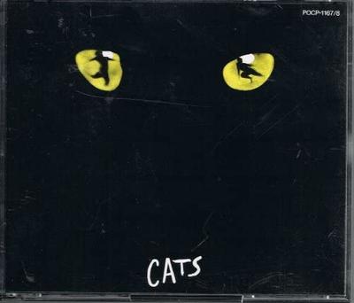 CD BJ?RN ULVAEUS & BENNY ANDERSSON - Cats POCP1167 Япония Саундтреки и Мюзиклы Б/У