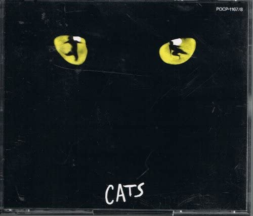 CD BJ?RN ULVAEUS & BENNY ANDERSSON - Cats POCP1167 Япония Саундтреки и Мюзиклы Б/У