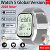 Новые Умные Часы Watch 5 Женские AMOLED Экран Фитнес-Трекер Пульс ЭКГ Водонепроницаемые GPS Отслеживание Звонков Смарт-часы Для iOS Android