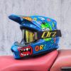Orz Off-Road Helmets Kids Teens Electric Bike Helmets Men and Women Rally Helmets Mountain Bike Riding Downhill