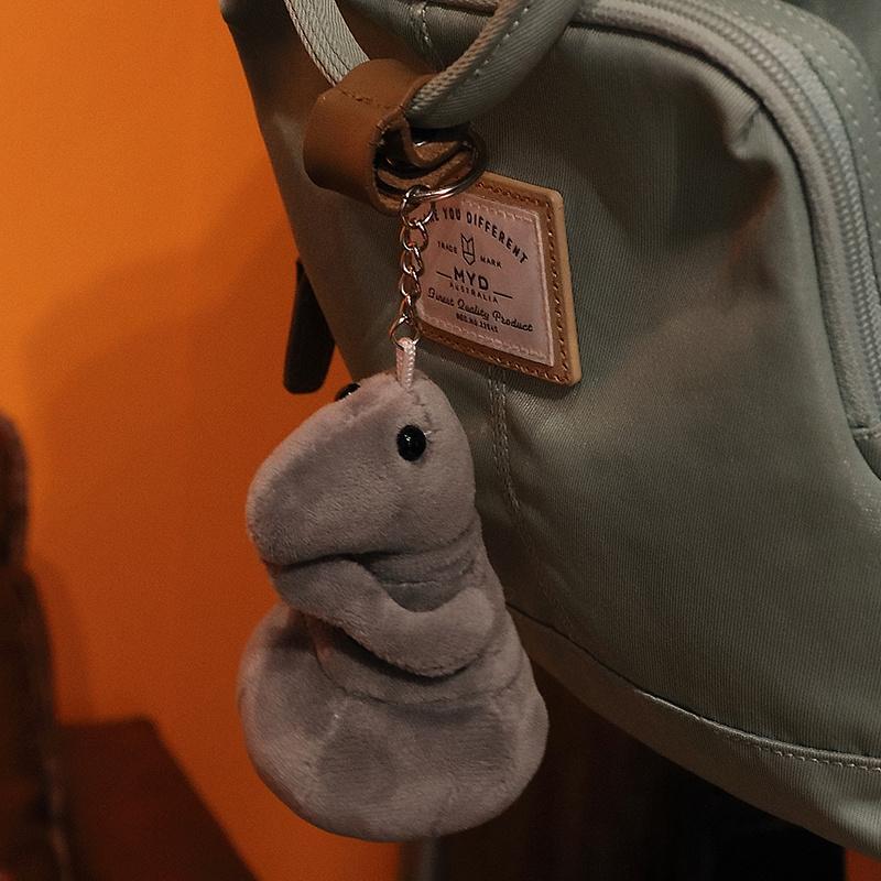 12-50 см креативная статуэтка инопланетянина Ждуна, ожидающая людей, плюшевая игрушка, уродливое украшение, брелок, рюкзак, кулон, подарок для мальчиков на праздник