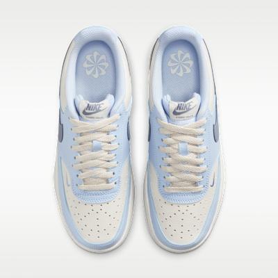 Nike Wmns Court Vision 'Blue White'