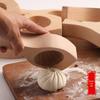 Handmade Steamed Bun Mold Set: Large, Medium & Small Sizes for Pastry, Bean Paste, and Veggie Buns