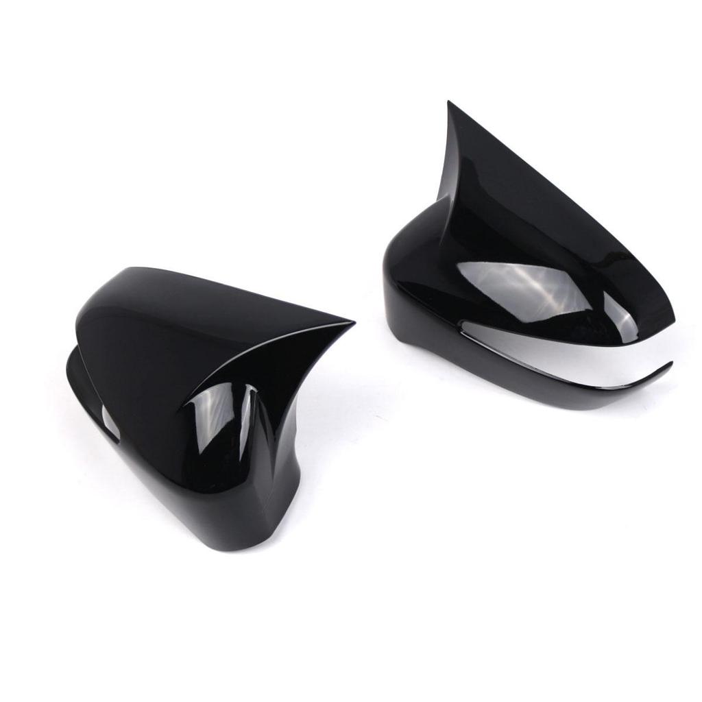 Honda Civic 8th Gen Bull Horn Rearview Mirror Cover Decoration Accessories
