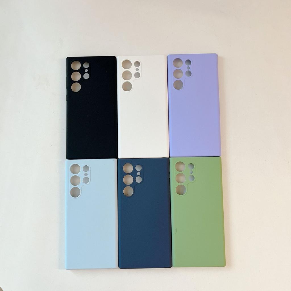 Чехол из жидкого силикона для мобильного телефона Samsung S11Ultra, однотонный, приятный для кожи, S11ultra, простой, противоударный, защитный чехол