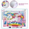 DIY 5D Unicorn Full Drill Diamond Painting by Number Art Kits for Adults Kids