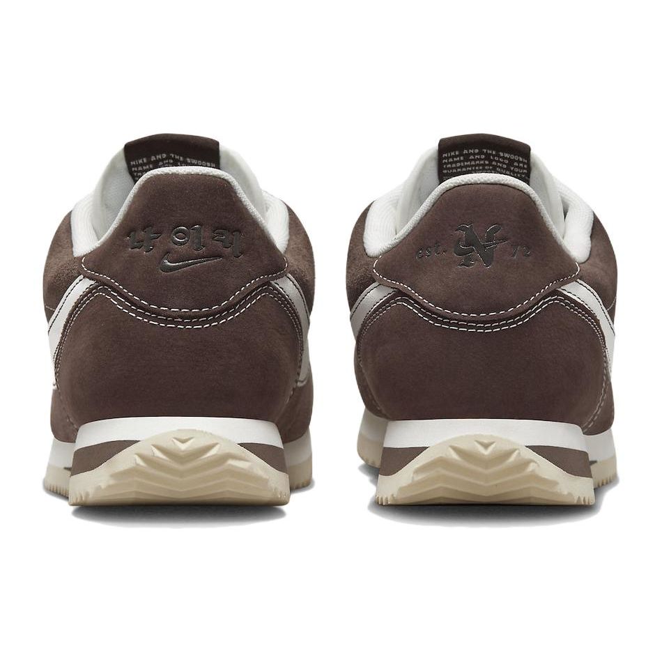 Nike Кроссовки унисекс Cortez SE Hangul Day Коричневые барокко-коричневые кокосовое молоко FQ8144-237