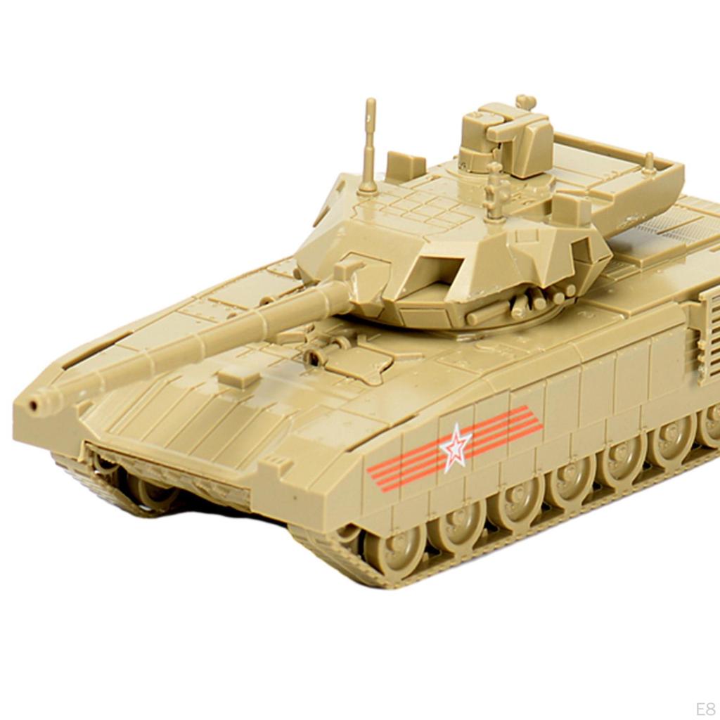 Масштаб 1/72, модель бронированного танка, разведывательная машина, гусеничная колесница, миниатюрная модель для