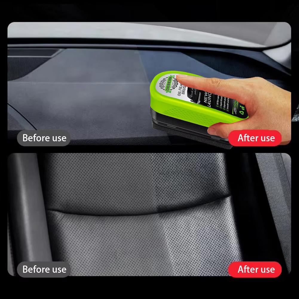 3 шт. Улучшенная щетка для удаления масляной пленки со стекла автомобиля, портативная, против дождя, для очистки от запотевания, щетка для стекла, полировка автомобильного стекла, автодетейлинг