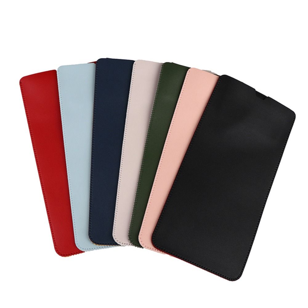 Keypad Pouch PU Leather for Logitech K380 Protective Case Wireless Keyboard Sleeve Storage Bag