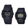 CASIO Casio Baby G Pair Watch Black Водонепроницаемые часы [Casio] [Модель для зарубежных стран] G-Shock DW-5600HR-1BGD-565U-1 [Товар]