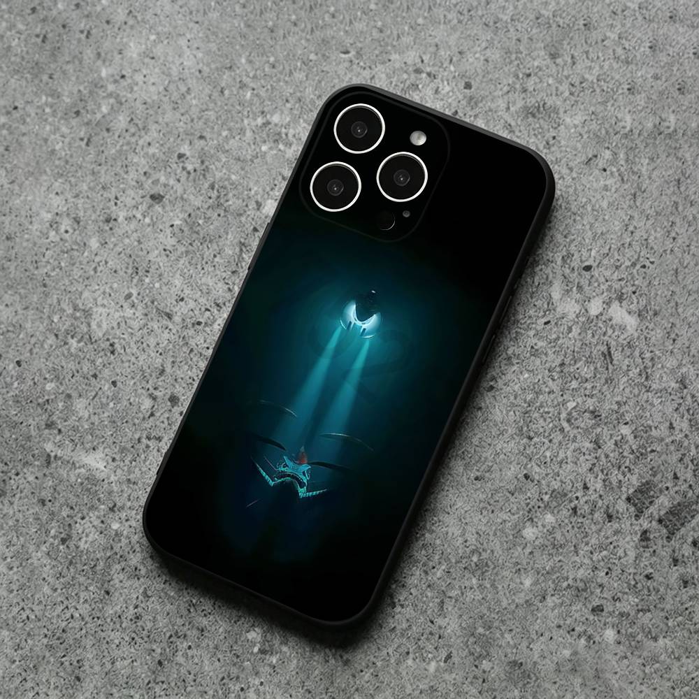 Чехол для телефона S-subnautica 2 для iPhone 17 Air 16 14 15 11 12 13 Pro Max 7 6 15 16 Plus 16E Ударопрочный чехол