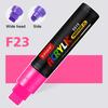 Large Capacity Acrylic Marker Pen 8MM/15MM Line Width Wide Head Marker Pen  Advertising Poster