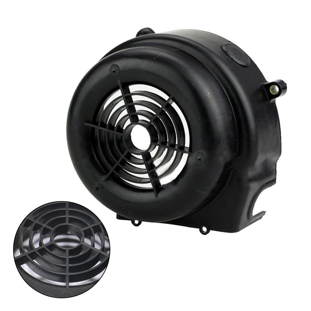 Крышка вентилятора двигателя Простой дизайн Вес 100 г 26*15*15 см Охлаждение Простота использования Для GY6-125/150cc 157QMJ Аксессуары
