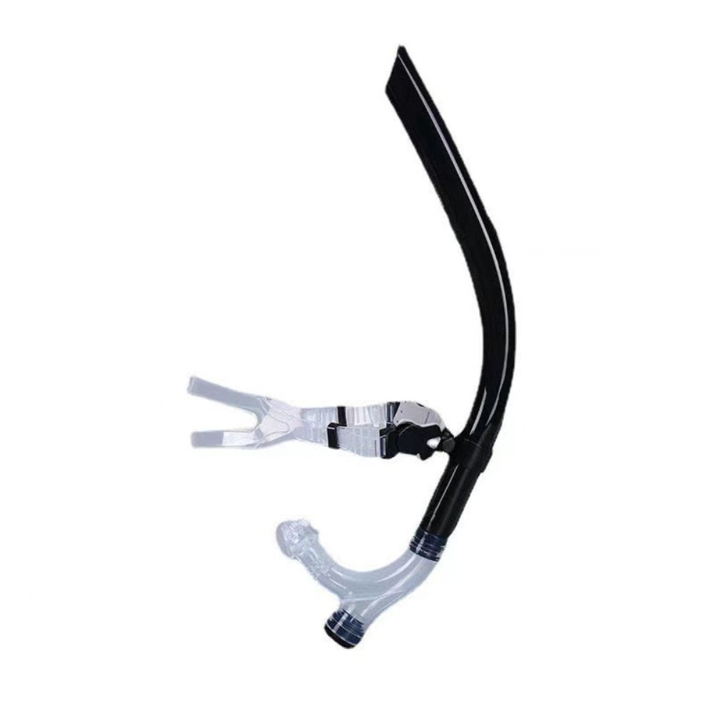 Силиконовый загубник для плавания, подводного плавания, удобная трубка для сноркелинга, для взрослых, водные виды спорта