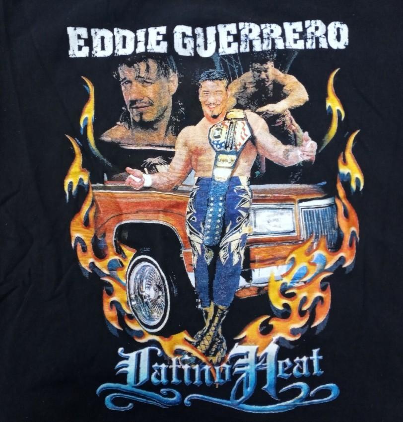 Eddie Guerrero Latino Heat T-Shirt Unisex All Size S-2345XL MC948